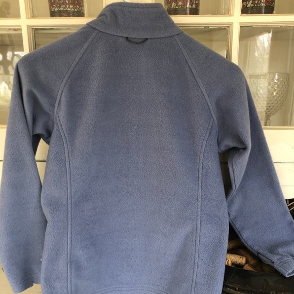 Columbia Fleece Girls coat Sz MEDIUM - Picture 5 of 7